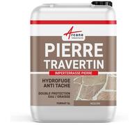 Imperméabilisant pour pierre naturelle et travertin, 5 litres, hydrofuge