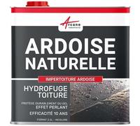 Imperméabilisant pour toiture en ardoise hydrofuge incolore IMPER ARDOISE 2.5L (jusqu a 12.5m²)