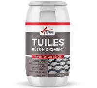 Imperméabilisant pour tuiles en béton et ciment hydrofuge incolore toiture poreuse IMPERTUILE BETON 200 L