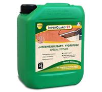 Imperméabilisant Toit Incolore Haute Performance -ImperGuard Spécial Toit-Toute Tuile-5 ans-Sec 30 min -5L-50 m2