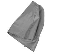 Imperméable, Oxford 210d Housse Ronde, pour Barbecue Électrique | Protection Anti-décoloration, Sangles Réglables et Boucle, Usage Balcon, pour Grils Portables