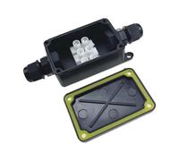 Imperméable pour connexions Protecteur étanche d'étanchéité | Gaine pour câble électrique extérieur pour jardin, patio, balcon, paysage, plafond, porte, prise de lumière