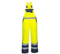 Imperméable, réfléchissant, 6 poches, couleur jaune, taille 4XL