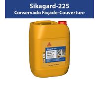 Sika Imprégnation hydrofuge Sikagard-225 Conservado – Prêt à l'emploi, Résistant aux UV Blanc 20L