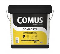 Impression acrylique plaque de plâtre - 15 litres - Comacryl pro-100 COMUS