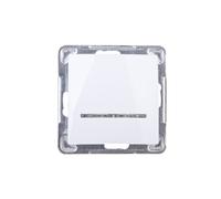 IMPRESSION Connecteur individuel rétroéclairé blanc LP-1YS/m/00
