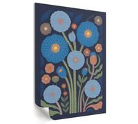 Impression d'art pour déco de chambre 21x29,7 cm composition florale