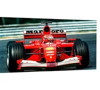 Impression d'art sur toile, thème Formule 1, pour les passionnés de sport