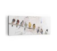 ARTTOR Tableau Décoratif sur Toile 120x50 cm Nature Pastel - 4175