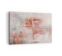 Impression sur Toile 120x80cm Tableaux Image Photo Flou Abstraction Moderne