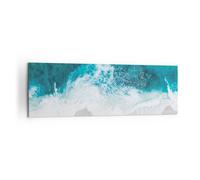 ARTTOR Tableau Décoratif sur Toile 160x50 cm Paysages Maritime - 4686