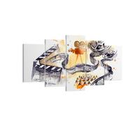 Impression sur Toile 160x85cm Tableaux Image Photo Film projecteur illustration
