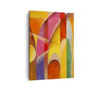 Impression sur Toile 50x70cm Tableaux Image Photo abstraction moderne Decoration