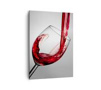 ARTTOR Tableau sur Toile Décoratif 50x70 cm Cuisine - 2258