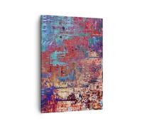 Impression sur Toile 50x70cm Tableaux Image Photo graffiti moderne Decoration