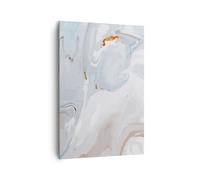 Impression sur Toile 70x100cm Tableaux Image Photo abstraction moderne