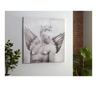 Impression sur toile Angel Pop 50% Huile 80X80 cm. 80X3X80 cm