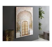 Impression sur toile, couleurs Porticon, 50 % huile, 90 x 120 cm, 90 x 3 x 120 cm