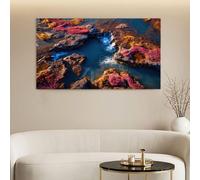 Impression sur toile : photographie de paysage pour la décoration murale