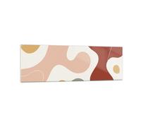 Impression sur Verre 160x50cm Tableaux Image Photo Abstraction Taches Moderne