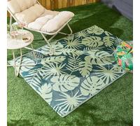 Impression VéGéTale Tapis 120x180 cm GarçOn Et Fille Moquette Antiderapant à Poils Courts Tapis 3D Lavable en Machine Convient aux Chambres d'enfants Cuisines et Salons a-892