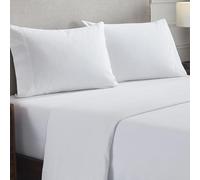Impressions Superior - Ensemble taies d'oreiller en Flanelle uni, 51 x 76 cm, Coton, Blanc