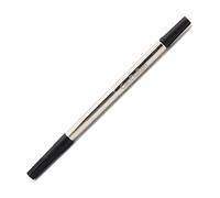 Imprimantes Pièces Accessoires 116mm Long 7mm Diamètre Stylo à Bille Recharges Stylo à Bille Compatible avec Parker 1905323 Encre Allemande 3021531 Pièces de Rechange (Couleur : 2pcs Noir)