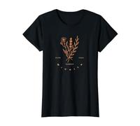 Imprimé de Wichita Kansas Meadow - Wichita KS T-Shirt Graphique avec Valeur, Femme, Noir, XL