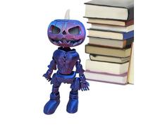 imprimée en 3D d'Halloween, figurine de d'Halloween Figurine de à membres | Objets de collection pour la décoration d'Halloween, décorations de bureau d'Halloween