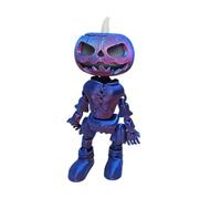 imprimée en 3D d'Halloween, figurine de d'Halloween Figurine de miniature, | Objets de collection pour la décoration d'Halloween, décorations de bureau d'Halloween