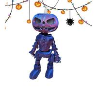 imprimée en 3D d'Halloween, figurine de d'Halloween Figurines miniatures de | Brillant Pour décor de paysage d'Halloween, centre de table étrange, figurine de lanterne , affichage