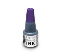 Imprint 7711 Recharge d'encre pour tampon encreur 9071M, 9072M, 9073M - 1 flacon de recharge 24 ml, violet, encre à base d'eau, impression propre, taille 7,5 x 3 cm