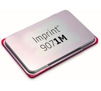Imprint 9071M Encreur Rouge - Métal Taille 9 x 5 cm