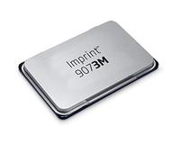 Imprint 9073M Tampon encreur manuel pour les besoins quotidiens à la maison et au bureau - 1 tampon encreur noir, couvercle en métal robuste, encre à base d'eau, taille 12,5 x 8 cm, idéal pour le
