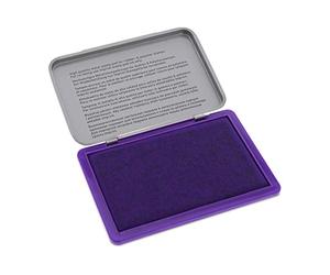 Imprint 9073M Tampon encreur manuel pour les besoins quotidiens à la maison et au bureau - 1 tampon encreur violet, couvercle en métal robuste, encre à base d'eau, taille 12,5 x 8 cm, idéal pour le