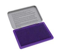 Imprint Tampon encreur manuel 9073M pour les besoins quotidiens à la maison et au bureau - 1 tampon encreur violet, couvercle en métal robuste, encre à base d'eau, taille 12,5 x 8 cm, idéal pour les