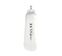Impulse Nutrition - Flasque Running 500ml - Ultra Légère, Valve Haut Débit | Souple & Pliable - Compacte & Facile à Emporter - Idéale Trail & Randonnée - Facile à Nettoyer