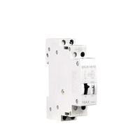 Impulse Relay Household Bistable Latching Auto Control Relay 1P 2P 16A 1NO 2NO Coil 230V AC 110V DC AUOQKQUT(2NO)