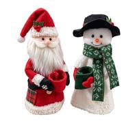 Imtrub Housses de Poignées Réfrigérateur 2 Pièces Décor En Peluche Pour | Housses de Poignées Micro-Ondes Pour Four Lave-Vaisselle Micro-Ondes Fête Maison