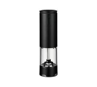 Imtrub Moulin à Poivre et Sel Électrique - Rechargeable par USB,Réglage de Mouture pour Poivre Électrique,pour Café Épices Noix Céréales Cuisson Assaisonnement