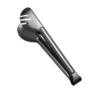Imtrub Pinces de cuisine pour la cuisine, pinces en acier inoxydable - Pinces à anti-brûlure, pinces alimentaires, ciseaux à pince | de service réutilisables, de qualité alimentaire, pour