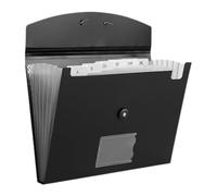 Imtrub Trieur Accordéon de Bureau, Trieur Extensible 7/13 Poches A4, Extensible Classeur Documents, Trieur Format Chèque en Plastique, Fournitures de Bureau et de Scolaires