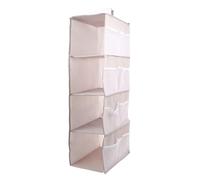 IMUSINICE 1pièce Pochette de Rangement Suspendue Pliable Oxford Gris Couches Organisateur Pratique pour sous-vêtements et Penderie Accessoire de Dressing Compact et Polyvalent