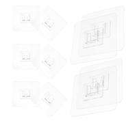 IMUSINICE 30 Pièces Kit Anti-basculement pour Meubles sans Perçage Fixations Murales Auto-adhésives Sangles Incluses Usage Sécuritaire pour Mobilier D’garçon et Filles