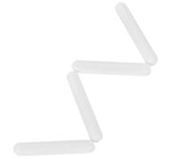 IMUSINICE 4pièces Barres Aimantées Cylindriques pour Agitateur Magnétique de Laboratoire Mélangeur sans Contact Ptfe Barre Réutilisable pour Mélange