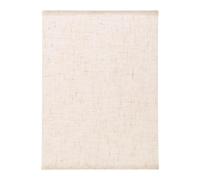 IMUSINICE Abat-jour Diffusion Optimale Lumière Rectangulaire Vintage en Tissu Assemblage Facile, Style Rustique et Moderne pour Lampe de Chevet et Lampe sur Pied