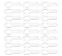 IMUSINICE Accessoires de Décoration pour Gobelets DIY en Pp Transparent Crochet, Fixation Sécurisée et Installation Facile, Lot de 25 Pièces pour Bouteilles et Gobelets en Déplacement