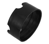 IMUSINICE Accessoires de Parasol de Terrasse en Plastique Noir Manchons Adaptateurs Filetés pour Parapluie, Ambiance Estivale Garantie pour Jardin et Cour Extérieure