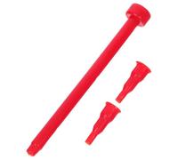 IMUSINICE Adaptateur pour Bouteille de Gaz Gpl en Plastique Abs, Lot de 3 Pièces Tige Allongée et Bec Verseur, Connecteur pour Cartouches de Gaz Portable, Accessoire Polyvalent pour