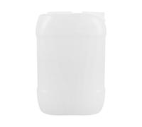 IMUSINICE Bouteille Alimentaire pour Liquide 5l en Plastique Blanc Solide et Résistant à Haute Température, Stockage Sécurisé pour Usage Industriel et Divers